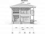 Двухэтажный дом БК-200-51